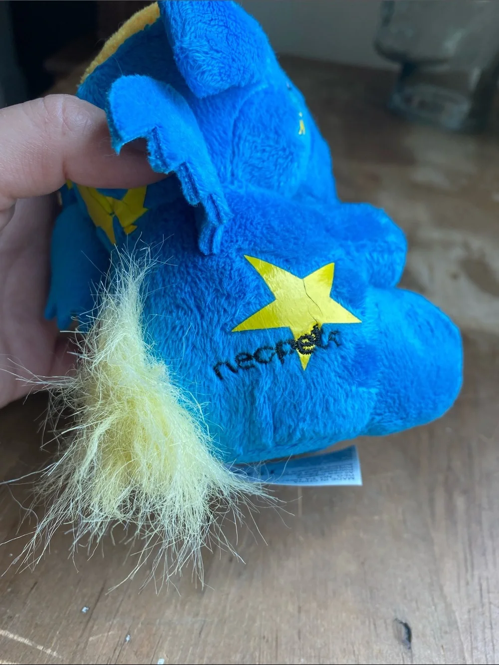 2008 Blue Elephante Neopets Plush